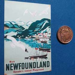 Newfoundland Poster Old